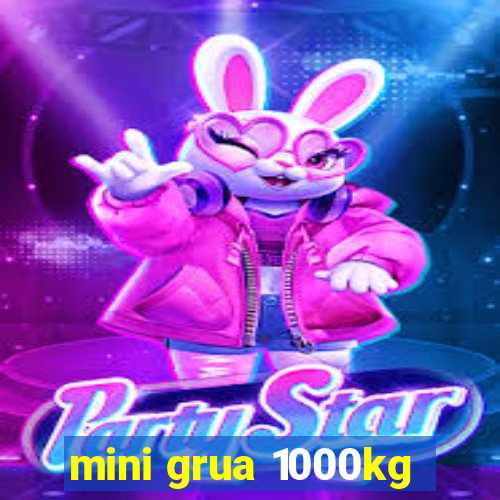 mini grua 1000kg